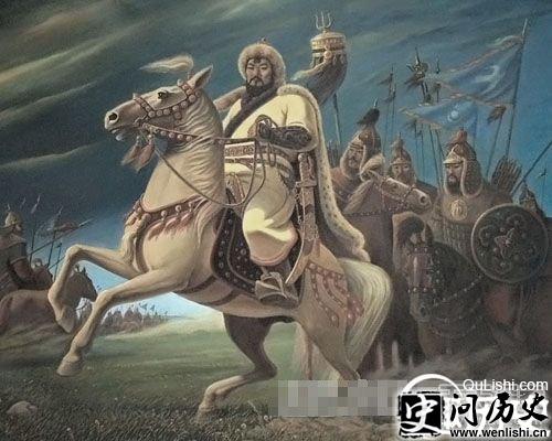 一代君王:成吉思汗陵为何建在“马背”上