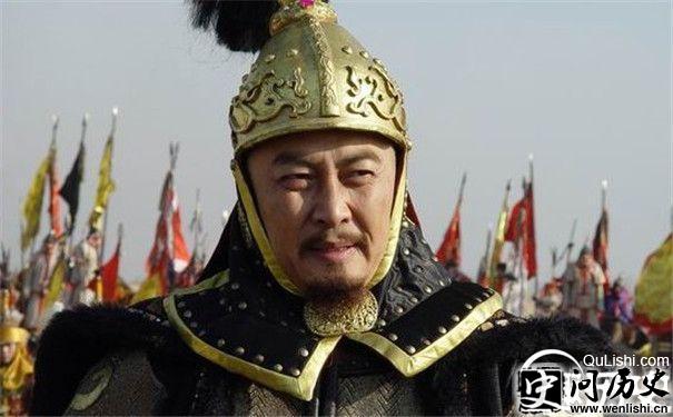 皇太极剧照