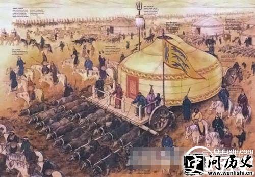 一代君王:成吉思汗陵为何建在“马背”上