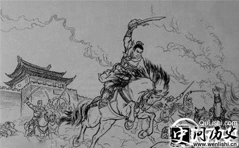 明末农民起义配图