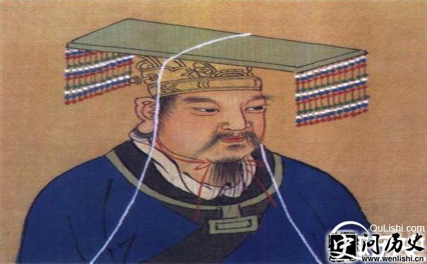 周文王画像