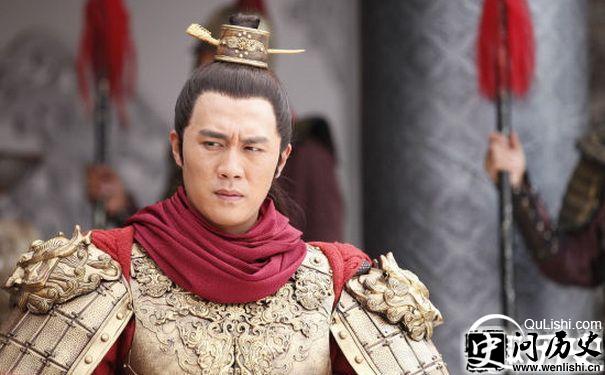 杜淳饰演的李世民剧照