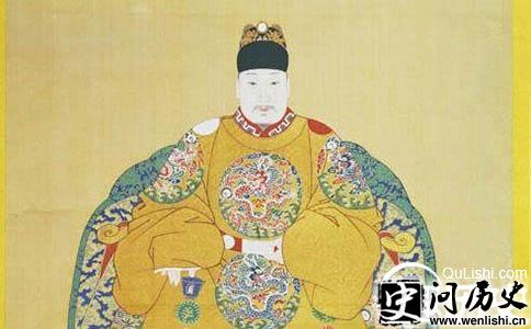 朱翊钧画像