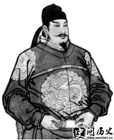李世民像