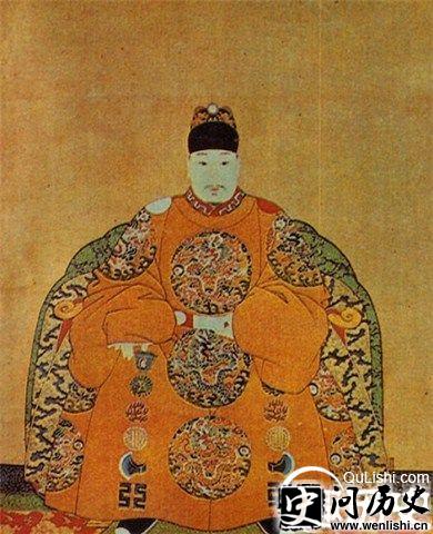 朱翊钧像
