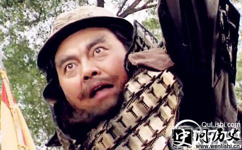 张飞的扮演者李靖飞