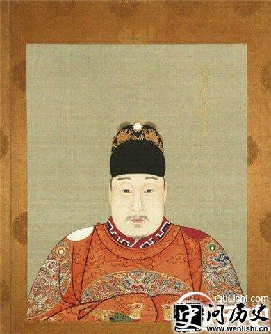 朱翊钧像