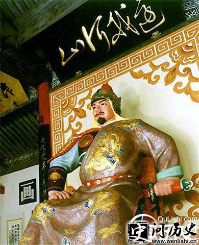 岳飞雕像
