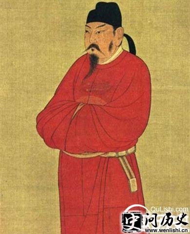 李世民像