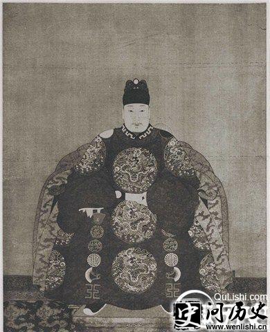 明神宗图片