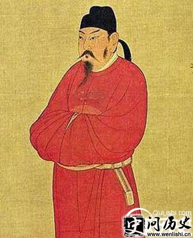 唐太宗画像