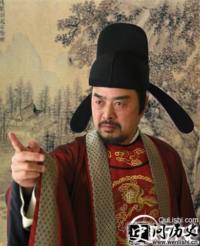 电视剧《武则天秘史》李义府扮演者