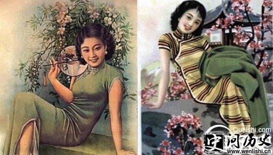 民国妖艳奇女子 4年与3000个男人发生关系