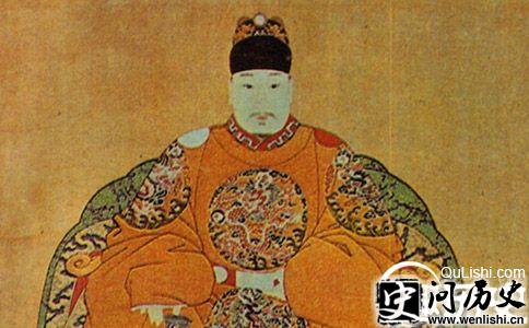 万历皇帝朱翊钧画像