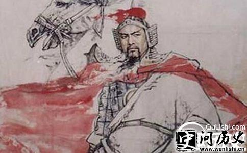 岳飞画像