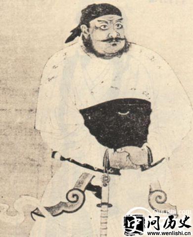 张飞的画像