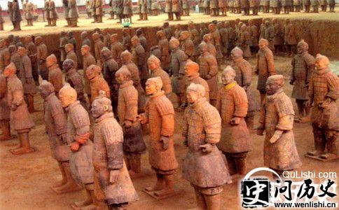 秦始皇陵照片