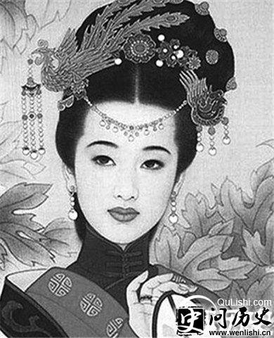 萧皇后像