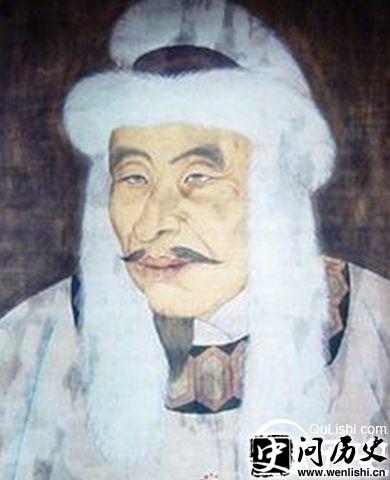 金哀宗画像