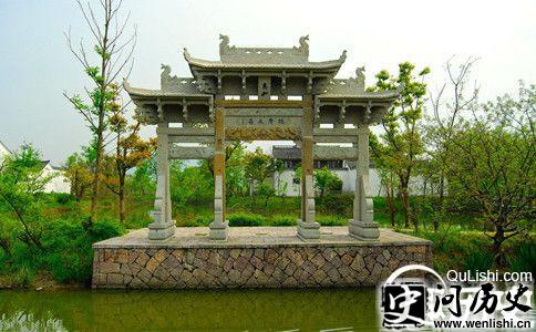 西溪风景照