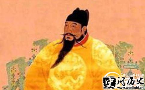 崇祯皇帝画像
