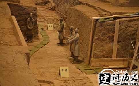 秦陵地下国库