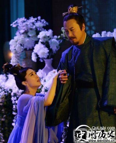 李瑁和杨玉环剧照