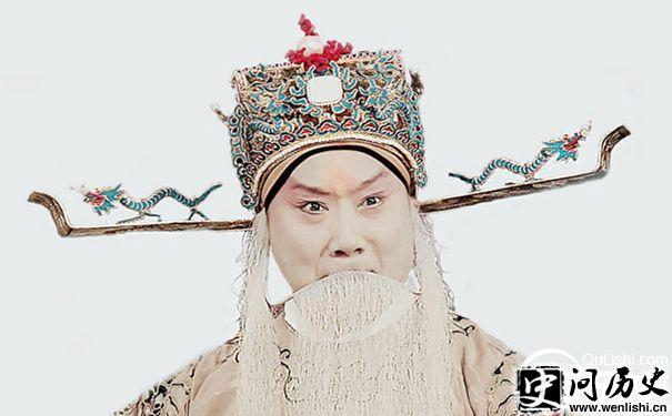 寇准京剧扮相