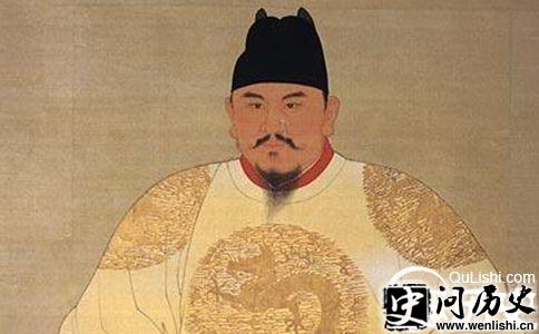 朱元璋画像