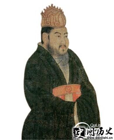 杨广像