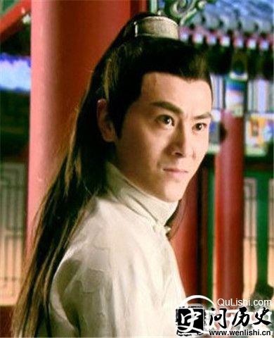 胡歌版《射雕英雄传》中欧阳锋的儿子欧阳克剧照
