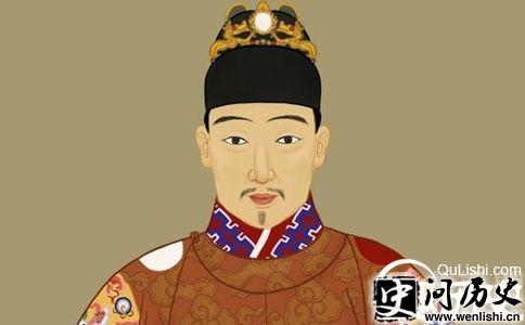 崇祯皇帝画像