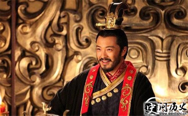 《隋唐演义》杨广剧照