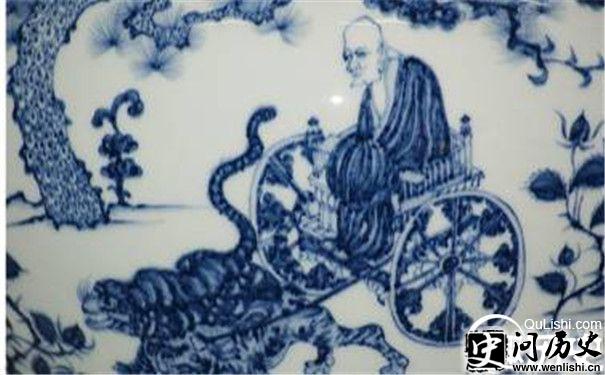 鬼谷子下山图