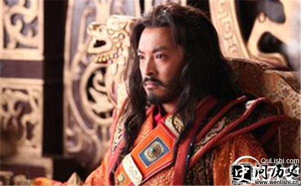 《隋唐演义》杨广剧照