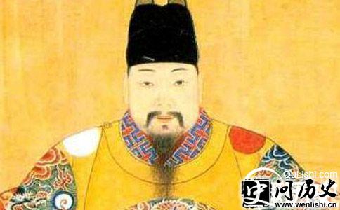 崇祯皇帝画像