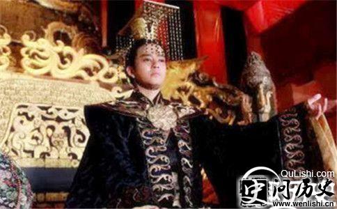 周静帝宇文阐剧照