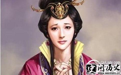 朱由检周皇后画像