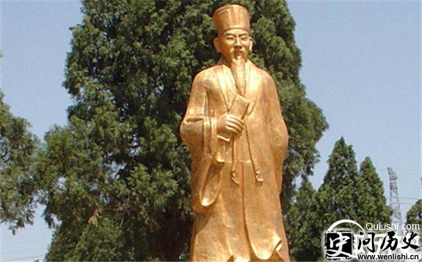 邵雍雕像