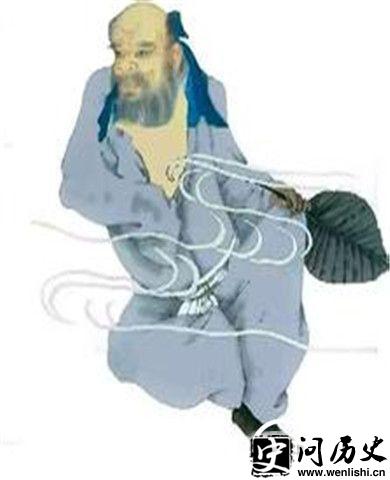 鬼谷子像