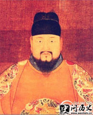 明英宗画像