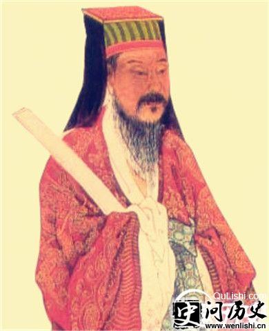 于谦画像