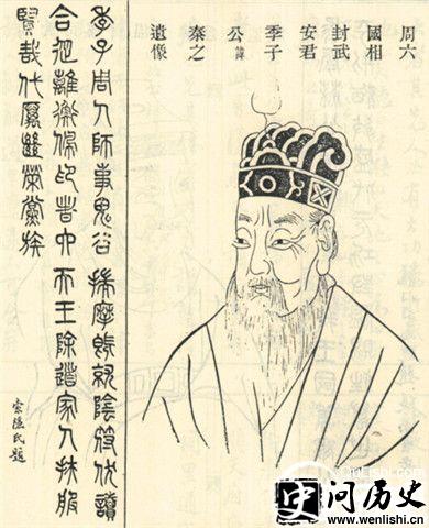 苏秦像