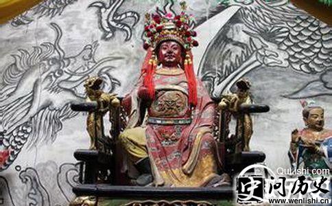 雷海青雕像
