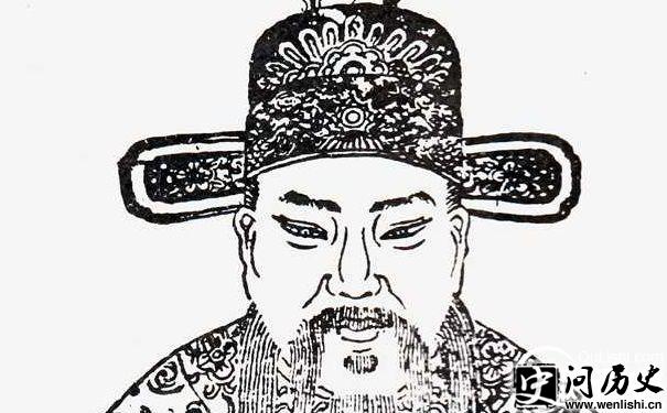 司马睿像