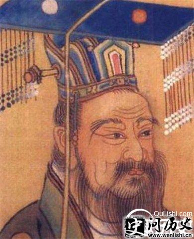 杨坚画像
