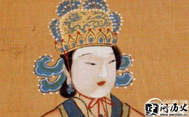 武则天像