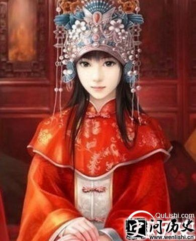 鲁元公主画像