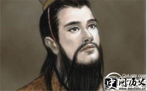萧纲像