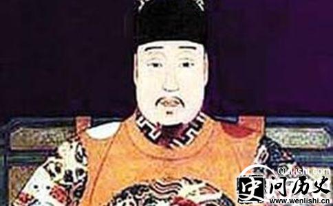 朱由崧画像
